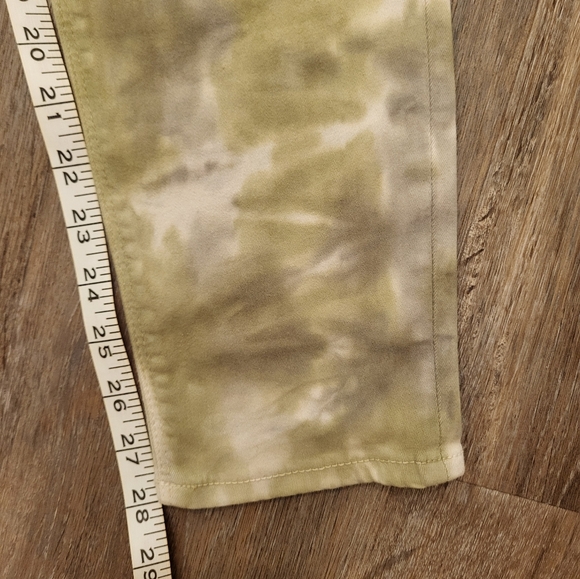 Hudson Barbara High Waisted Super Skinny Ankle Sage Fatigue Size 31 - Picture 10 of 16